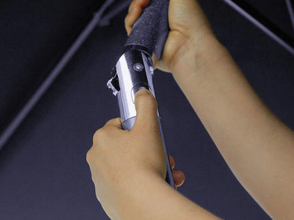 Umbrella With Crank Lift & Tilt, UV-Resistant Canopy For Patio