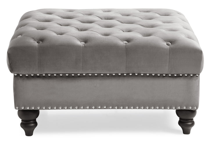 Soft Charming Traditional Ottoman