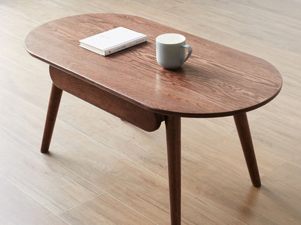 Capsule Centre Low Table With Drawers Coffee Table