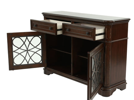 Server Drawers Storage Cabinet For Dining Room