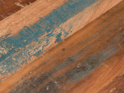 Carved Side Table - Natural
