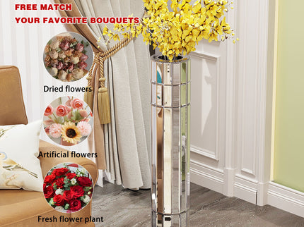 Round Floor Vase For Home & Office Decor