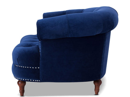 La Rosa - Victorian Tufted Upholstered Accent Chair