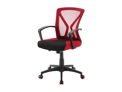 Office Chair With Adjustable Height, Swivel - Black