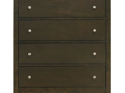 Clement - 4 Drawer Chest Of Drawers - Espresso