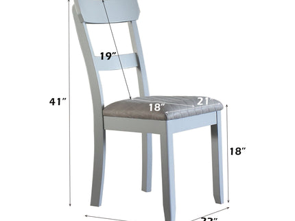 House Marchese - Side Chair (Set of 2) - Gray