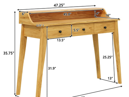 Modern Console Table With Drawers