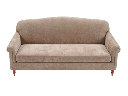 Loveseat Sofa, 2 Seater Couch With Rolled Arms