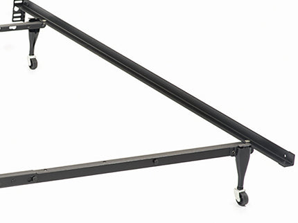 Julian - Twin / Full Bed Frame - Black
