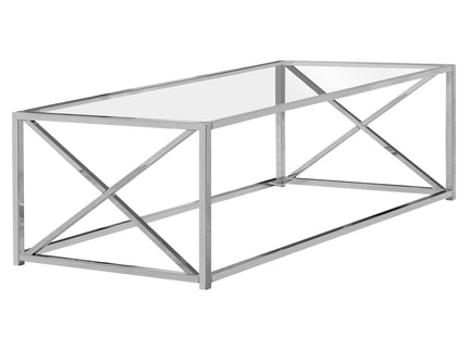 Table, Rectangular, Contemporary & Modern - Chrome