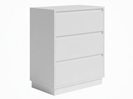 3 Drawer Nightstand, Bedroom Side Table