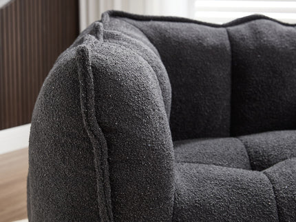 Soft Bean Bag Chair With High Resilient Foam