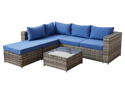 Patio Sofa With Cushions