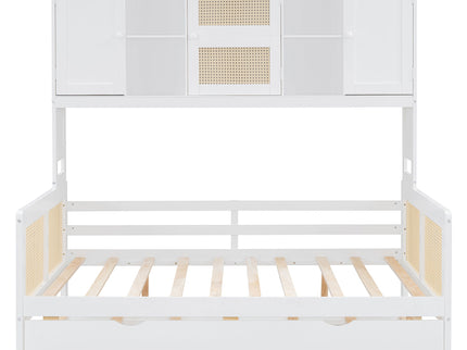Daybed And All In One Cabinet And Shelf