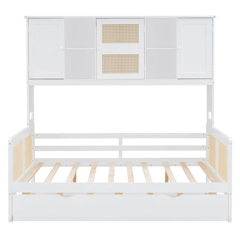 Daybed And All In One Cabinet And Shelf