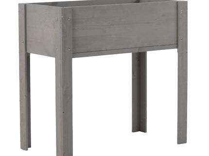 Raised Garden Bed With Legs, Elevated Planter Box For Outdoor Plants