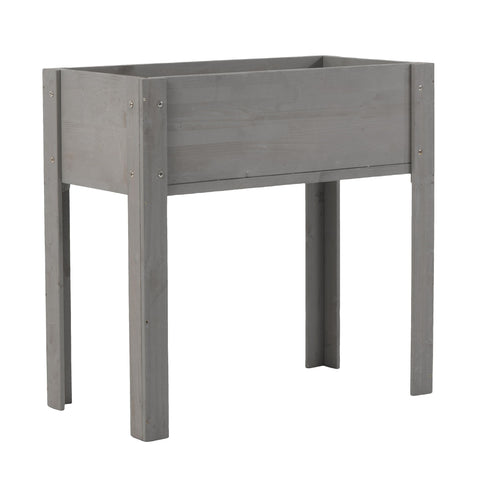 Raised Garden Bed With Legs, Elevated Planter Box For Outdoor Plants