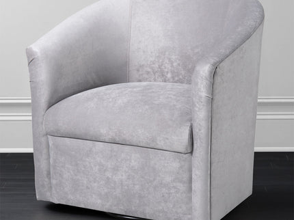 Eden - Swivel Chair With Upholstery And Hardwood Frame