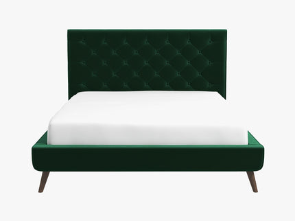 Dillon - Mid-Century Modern Platform Bed