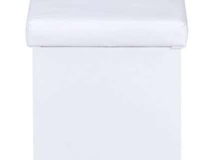 Walsh - Makeup Vanity Table With Mirror And Stool - White