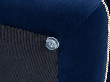 Monarch - Squared Upholstered Ottoman