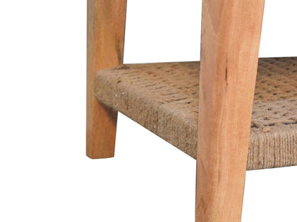 Rope 1 Drawer Table