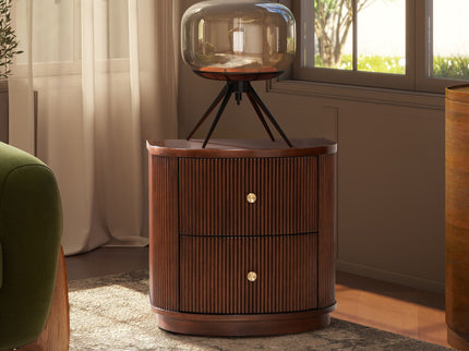 Valentine - 2 Drawer Storage Side Table