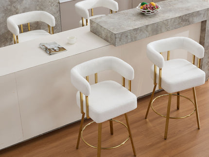 Decorative Upholstered Side Chair For Living Room (Set of 2)
