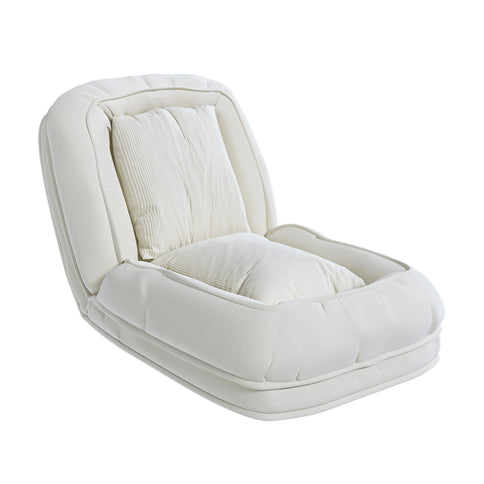 Upholstered Foldable Lazy Sofa Bed For Adults And Pets