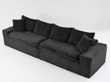 Multifunctional Sofa, Side-By-Side Or Facing Each Other