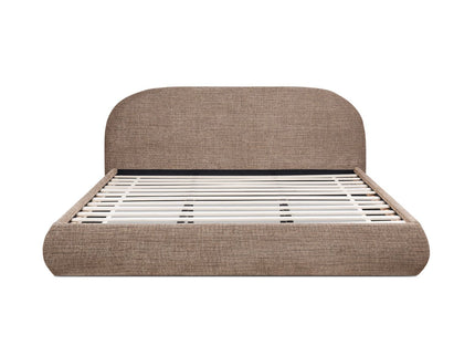 Archie Puffy Grounded - Upholstered Platform Bed