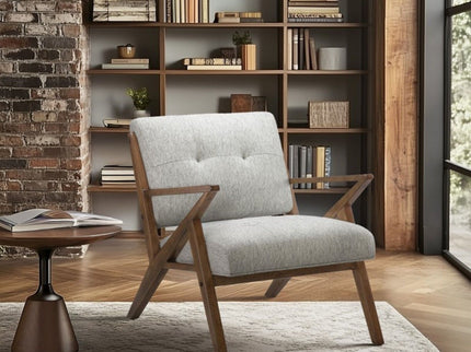 Rocket - Lounge Chair - Light Gray