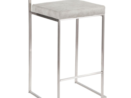Fuji - Contemporary Elegant Stackable Counter Stool Set