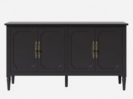 Vintage Buffet Cabinet With Adjustable Shelves
