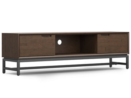 Banting - Low TV Stand - Walnut Brown