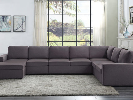 Tifton - 7 Seat Reversible Modular Sectional Sofa Chaise