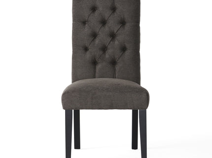 Harriet - Tufted Dining Chair With Button Tufting And Diamond Stitching