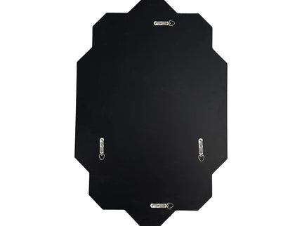 Diamond Wall Mirror - Silver