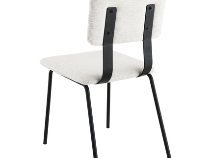 Bixby - Upholstered Dining Side Chair (Set of 2) - White