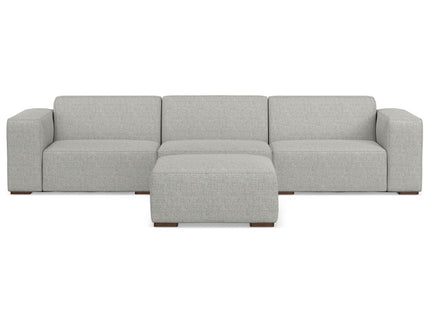 Rex - Handcrafted Sectional Sofa And Ottoman