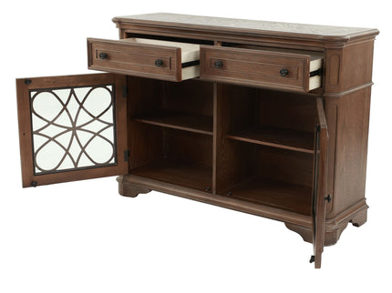 Server Drawers Storage Cabinet For Dining Room