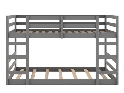 Solid Construction, Bunk Bed With Ladder