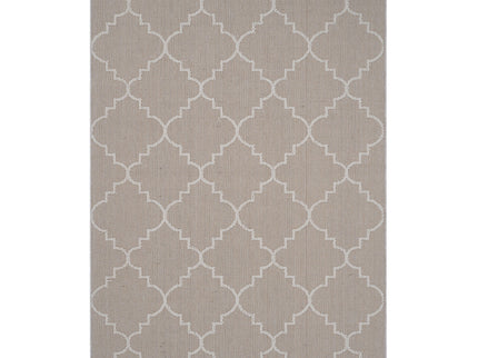 Guros - 4' X 6' Trellis Indoor / Outdoor Area Rug - Ivory