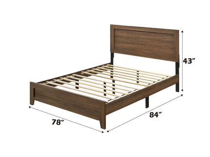 Miquell - Panel Bed