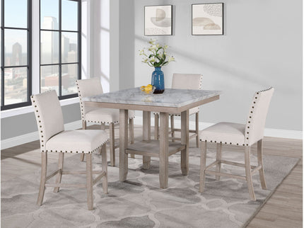 Claui - Bar Table - Natural