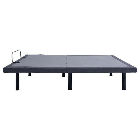 Kelven - Adjustable Bed Base With Wireless Remote And Dual Massage Motors