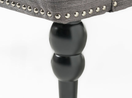 Harrison - Tufted Club Chair With Button Tufted Back And Birch Wood Legs