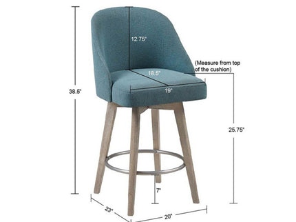 Pearce - Bar Stool With Swivel Seat