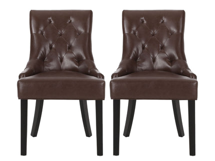Cheney - Contemporary Dining Chair Tufted Upholstery (Set of 2)
