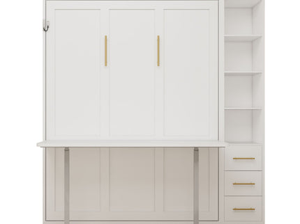 Folding Vertical Murphy Wall Bed